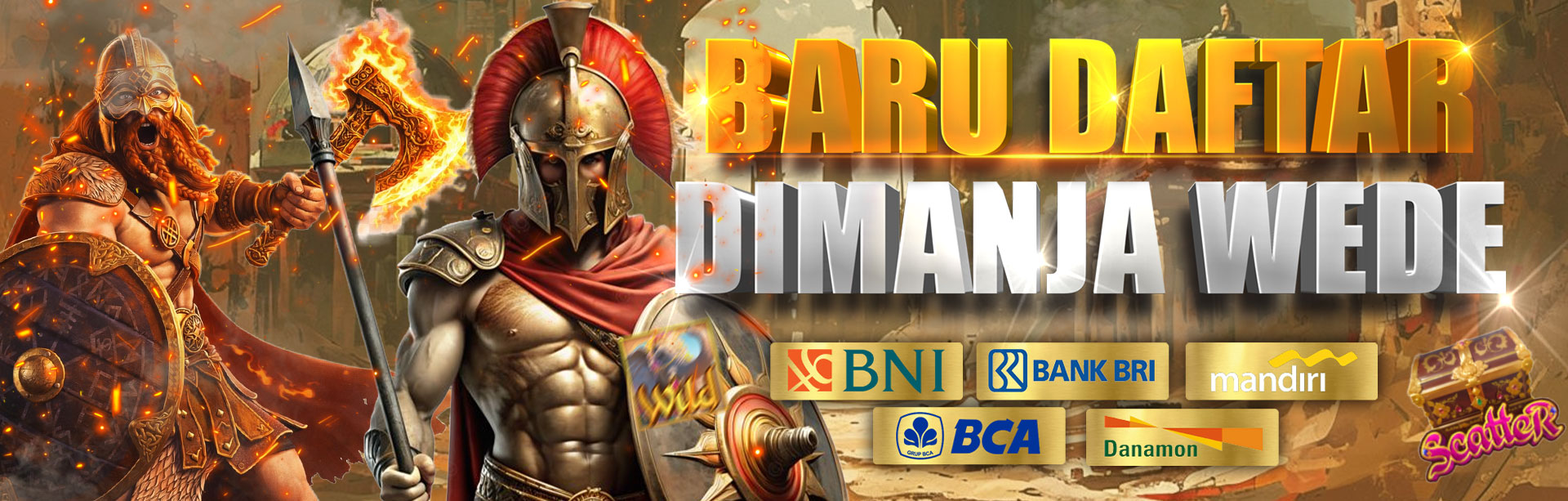 Berkah186 Banner Slot Online